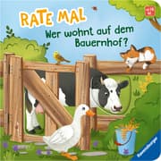Cover von Rate mal - Wer wohnt auf dem Bauernhof?
