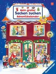 Cover von Mein großer Sachen suchen Adventskalender