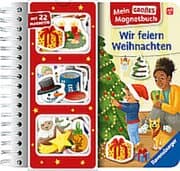 Cover von Mein großes Magnetbuch - Wir feiern Weihnachten: Mit 22 Magneten