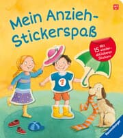 Cover von Mein Anzieh-Stickerspaß