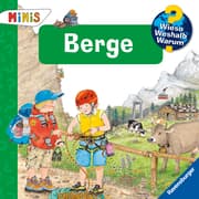 Cover von Ravensburger Minis, Wieso? Weshalb? Warum? - Berge