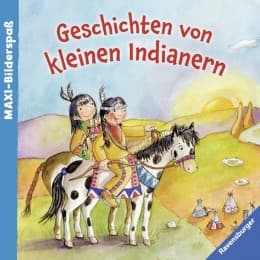Cover von Geschichten von kleinen Indianern
