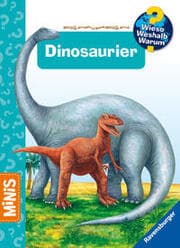Cover von Ravensburger Minis, Wieso? Weshalb? Warum? - Dinosaurier