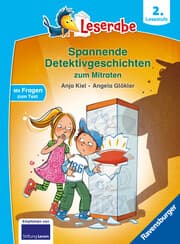 Cover von Leserabe 2. Lesestufe - Spannende Detektivgeschichten zum Mitraten
