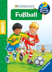 Cover von Ravensburger Minis, Wieso? Weshalb? Warum? - Fußball