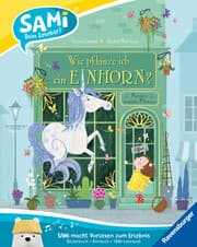 Cover von SAMi - dein Lesebär - Wie pflanze ich ein Einhorn?