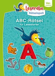 Cover von Leserabe Rätselspaß - Abc-Rätsel für Lesestarter (Vor-Lesestufe)