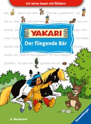 Cover von Yakari - Der fliegende Bär