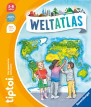 Cover von tiptoi® - Weltatlas