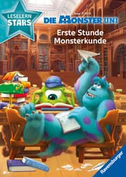 Cover von Leselernstars: Disney / Pixar Die Monster Uni - Erste Stunde Monsterkunde
