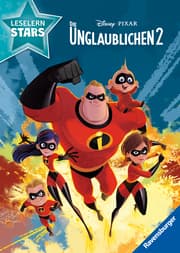 Cover von Leselernstars: Disney / Pixar - Die Unglaublichen 2