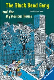 Cover von Englischsprachige Taschenbücher - The Black Hand Gang and the Mysterious House
