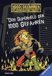 Cover von Der Superheld der 1000 Gefahren