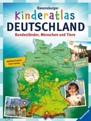 Cover von Ravensburger Kinderatlas Deutschland