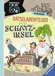 Cover von Rätsel-Abenteuer auf der Schatzinsel