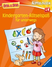 Cover von Spiel & Spaß - Kindergarten-Rätselspaß für unterwegs