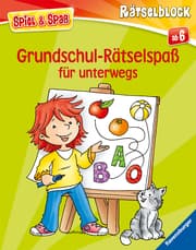 Cover von Grundschul-Rätselspaß für unterwegs