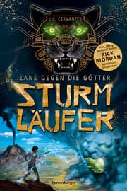 Cover von Zane gegen die Götter, Band 1 - Sturmläufer