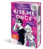 Cover von Kiss Me Once: Die Graphic Novel (Kiss the Bodygard, 1)