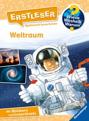 Cover von Wieso? Weshalb? Warum? Erstleser, Band 4 - Weltraum