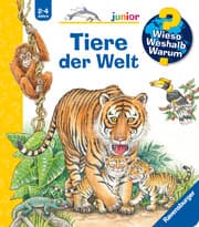 Cover von Wieso? Weshalb? Warum? junior, Band 73 - Tiere der Welt