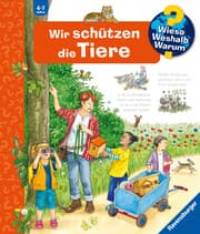 Cover von Wieso? Weshalb? Warum? Band 43 - Wir schützen die Tiere