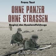 Cover von Ohne Panzer ohne Straßen
