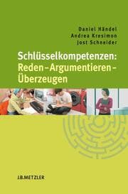 Cover von Schlüsselkompetenzen: Reden - Argumentieren, Überzeugen
