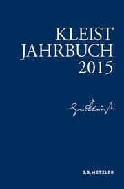 Cover von Kleist-Jahrbuch 2015