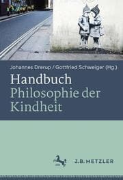 Cover von Handbuch Philosophie der Kindheit