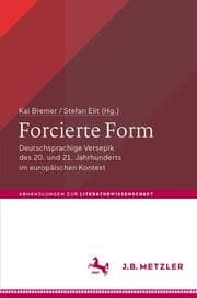 Cover von Forcierte Form
