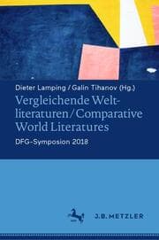 Cover von Vergleichende Weltliteraturen/Comparative World Literatures