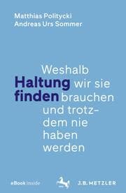 Cover von Haltung finden