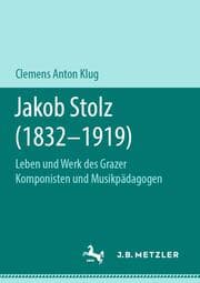 Cover von Jakob Stolz (1832-1919)
