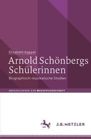 Cover von Arnold Schönbergs Schülerinnen