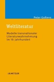 Cover von Weltliteratur