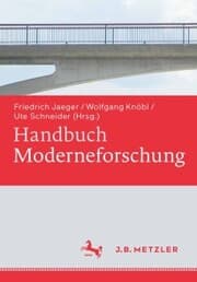 Cover von Handbuch Moderneforschung