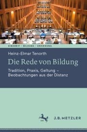 Cover von Die Rede von Bildung