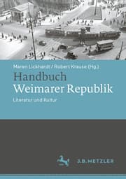 Cover von Handbuch Weimarer Republik