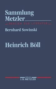 Cover von Heinrich Böll