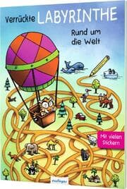 Cover von Verrückte Labyrinthe