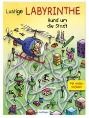 Cover von Lustige Labyrinthe