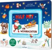 Cover von Meine Schiebebahn-Pappe: Hilf mit an Weihnachten