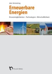 Cover von Erneuerbare Energien