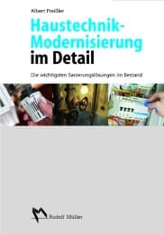 Cover von Haustechnik-Modernisierung im Detail