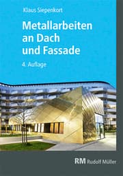 Cover von Metallarbeiten an Dach und Fassade