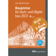 Cover von Baupreise für Hochbau und Objektbau 2023 - mit E-Book (PDF)