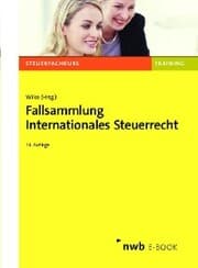 Cover von Fallsammlung Internationales Steuerrecht
