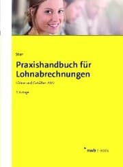 Cover von Praxishandbuch für Lohnabrechnungen