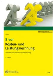 Cover von 5 vor Kosten- und Leistungsrechnung